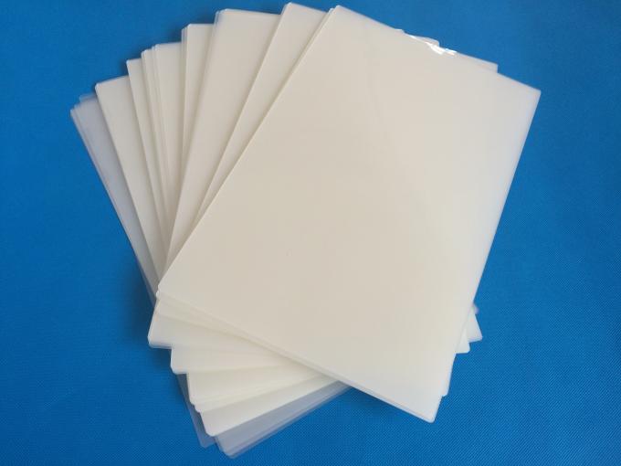 hot A4 A3 GLOSSY MATT THERMAIL ID CARD LAMINATING FILM LAMINATION FILM