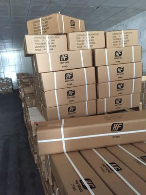 hot 1040mmx100m 75mic 125mic glossy matte roll laminating films thermal roll lamination/laminate roll films suppliers