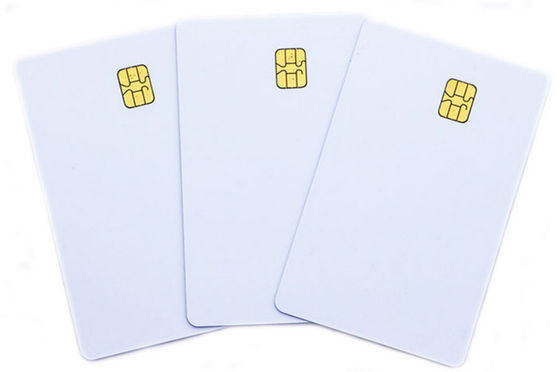 BLANK printable ID inkjet pvc chip card FM4442 FM4428 with magnetic stripe FOR Epson & Canon inkjet printer from China
