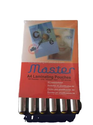 A4 A3 60mic 70mic 75MIC 80MIC 100MIC 125MIC 150mic 175mic 200 mic 250 mic laminating  pouch film  lamination pouches