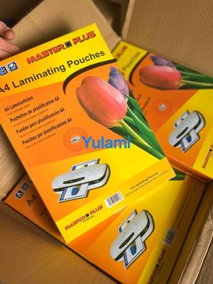 125MIC A4 A3 Master+Plus hot thermal laminating pouches lamination pouch film factory FROM CHINA