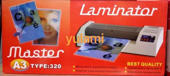 A4 A3 MASTER POUCH METAL LAMINATOR MACHINE LAMINATING MACHINE LAMINATION MACHINE