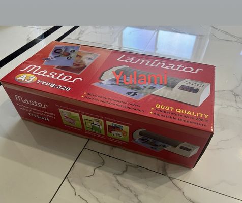 Master A4 A3 Metal Pouch Laminator Machine Laminating Machine Lamination Machine